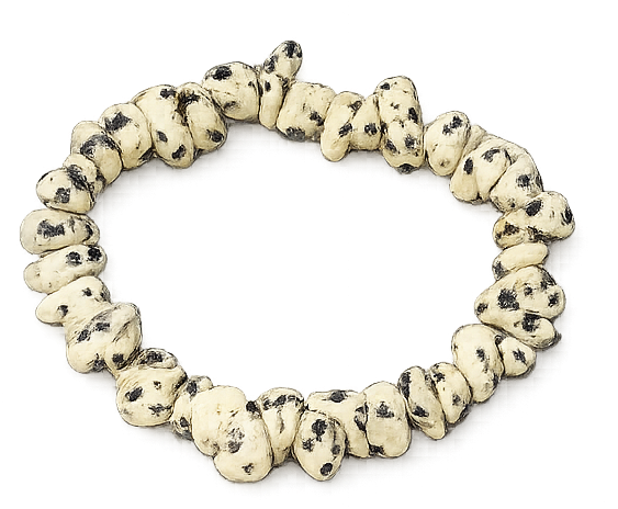 Real Crystal Chip Stretch Bracelet