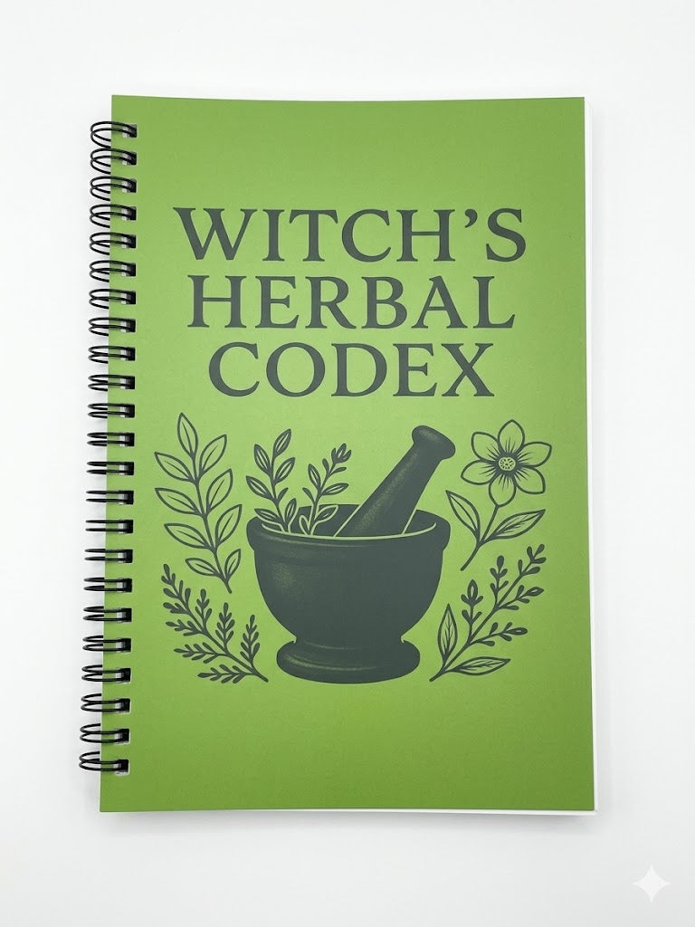 Witch's Herbal Codex