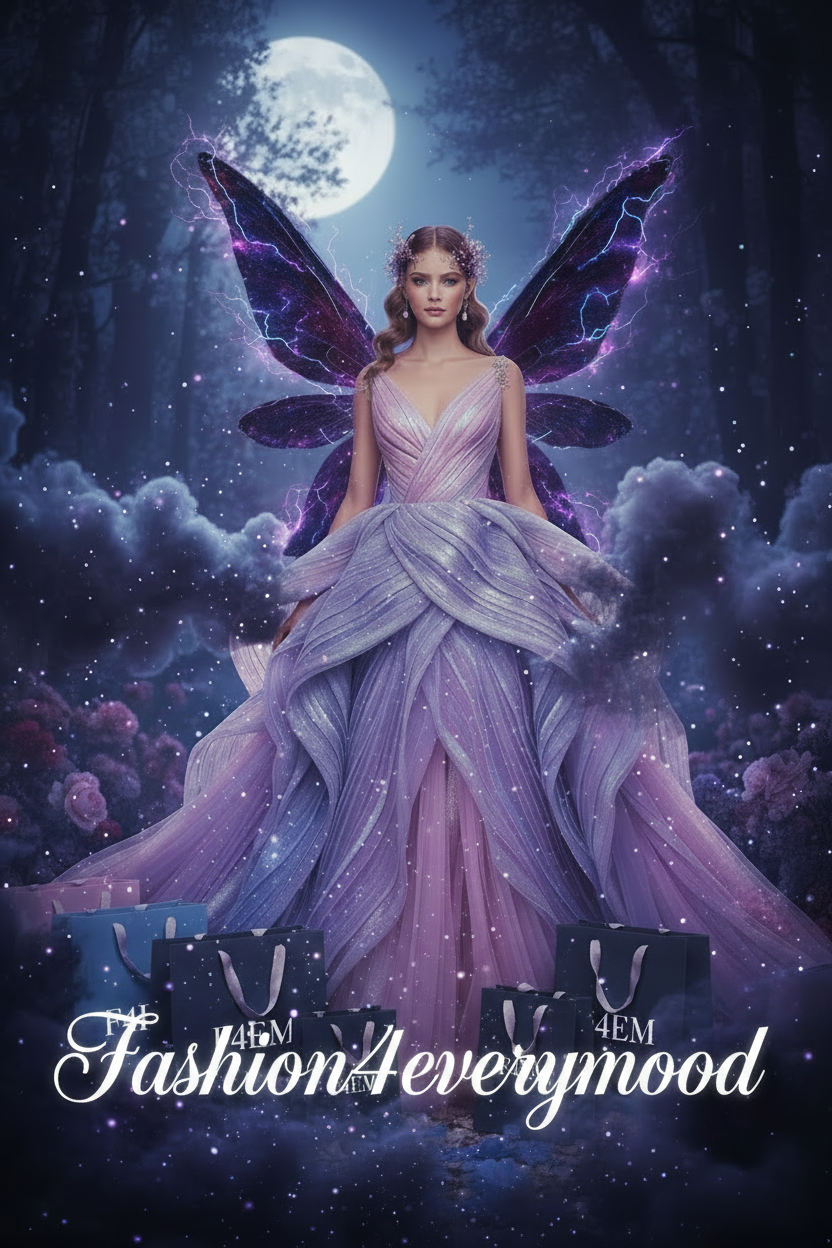 Fashion4everymoood Dark Fairy