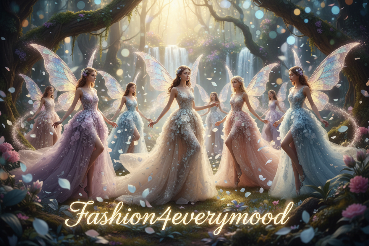Fashion4everymoood Enchanted Fashion Fairies