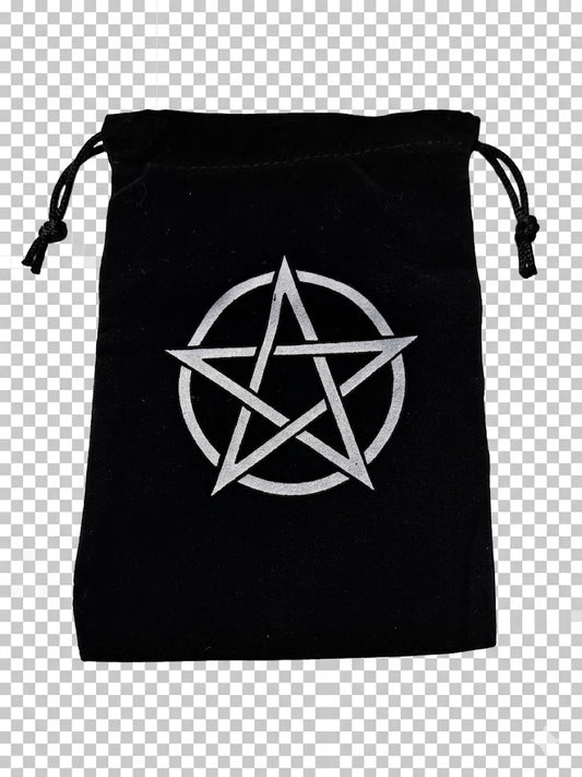 Pentacle Velvet Pouch