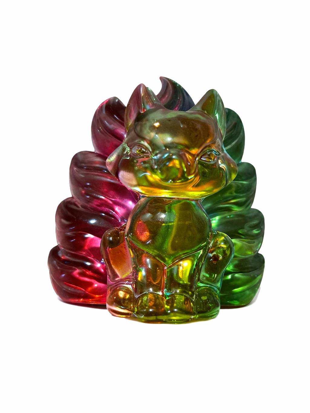 Lucky 9 Tail Fox