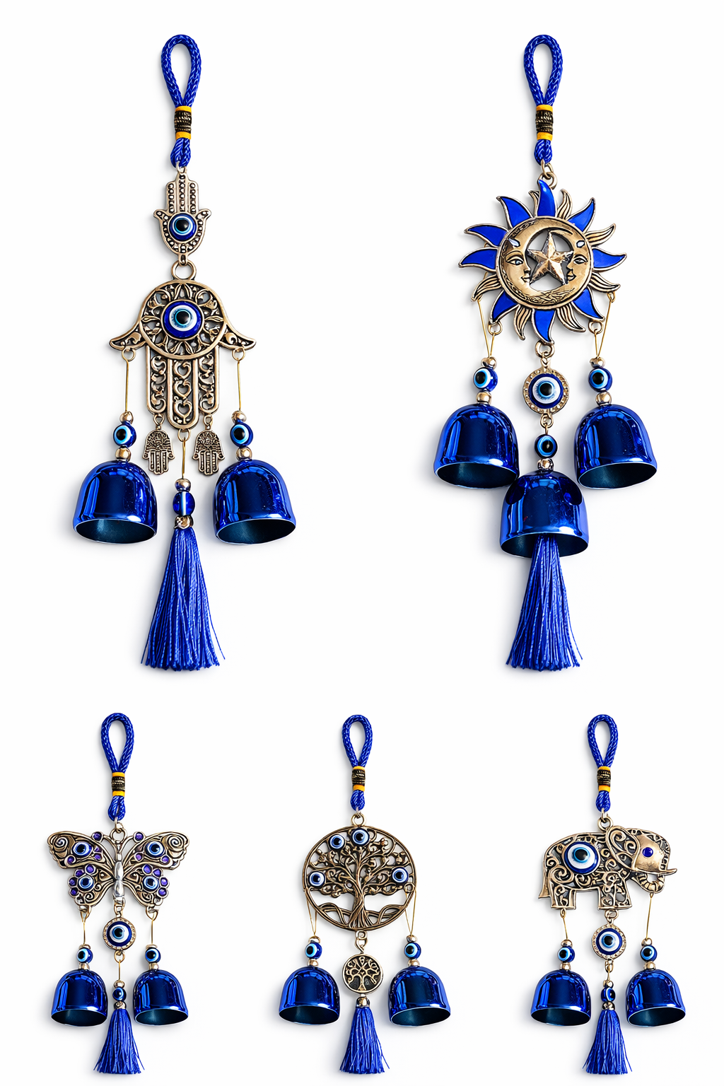 Evil Eye/ Nazar Windchimes