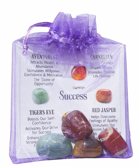 Success & Manifestation Crystal Healing Set