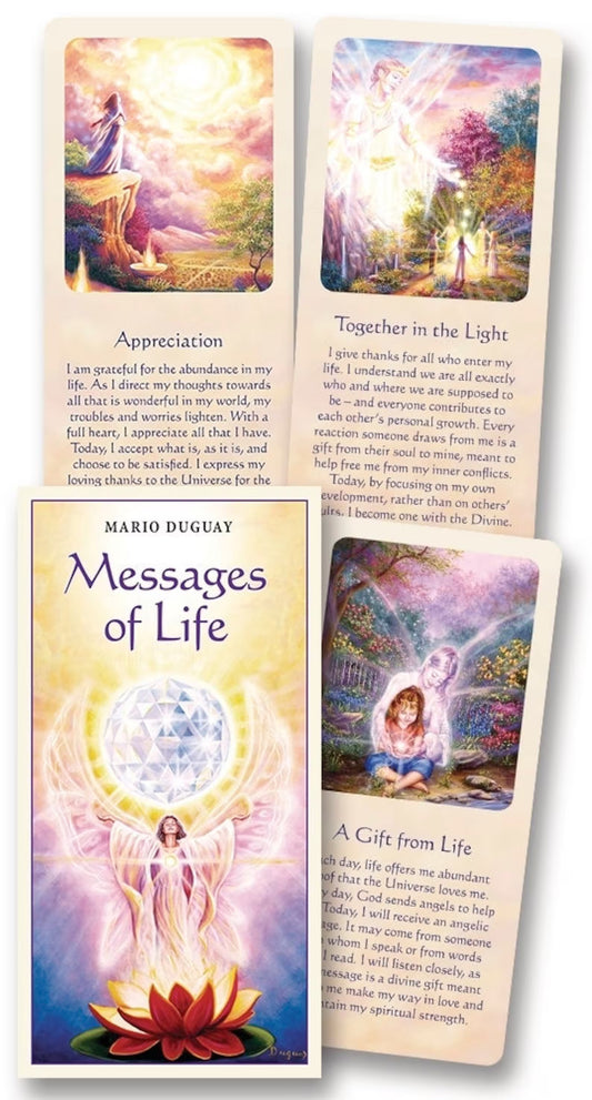 Messages of Life Oracle Deck