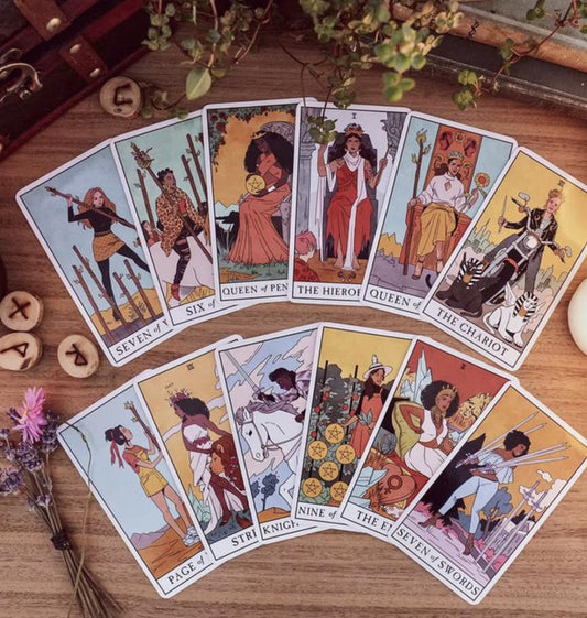 Modern Witch Tarot deck