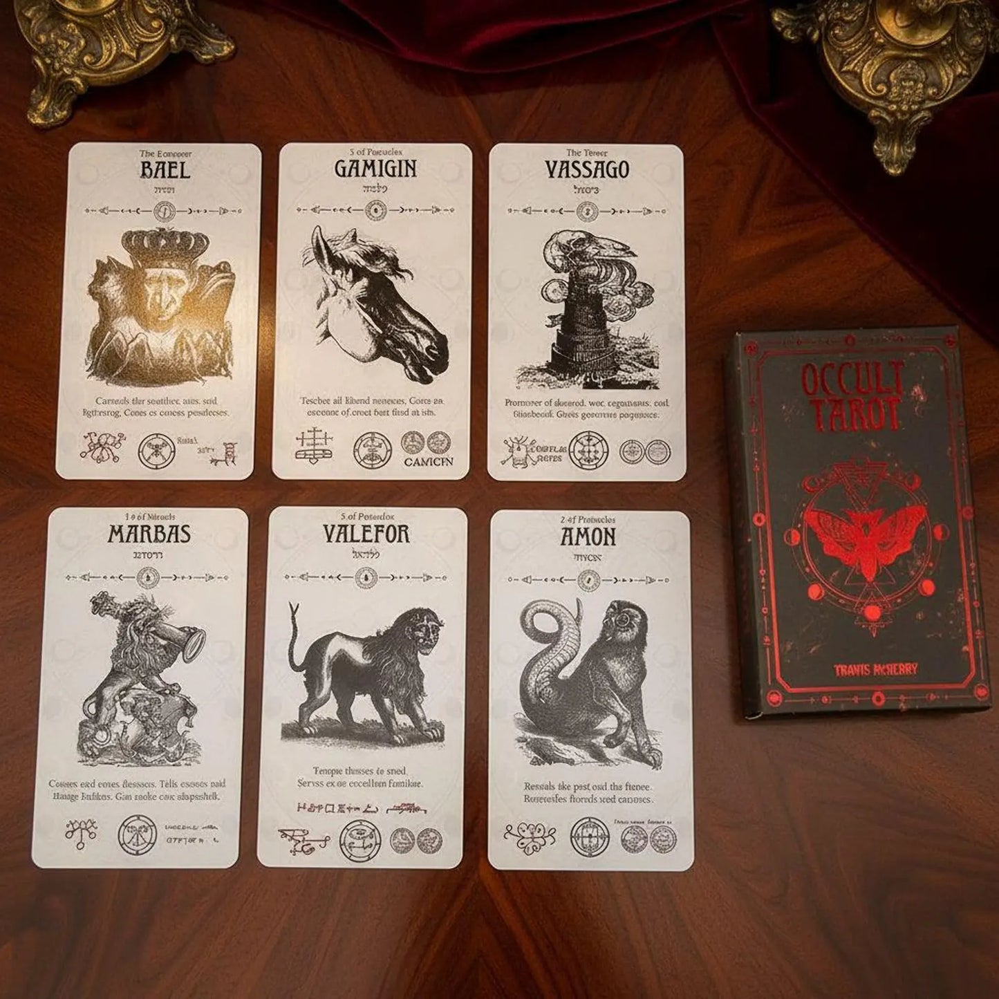 The Occult Tarot