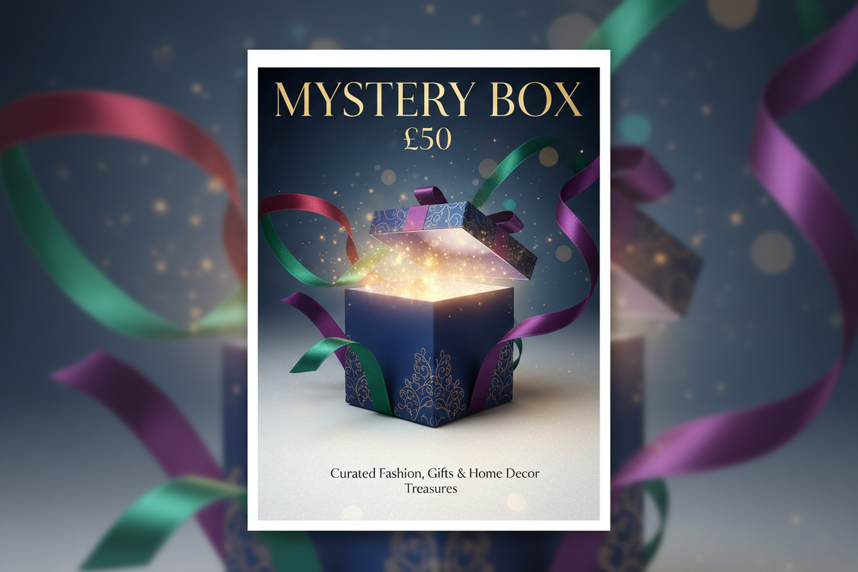 Mystery Box £50 Poster