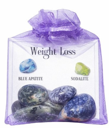 Weight Loss Manifestation Crystal Healing Set