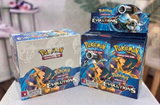 Pokemon Booster Box  36 Packs Inside 
    