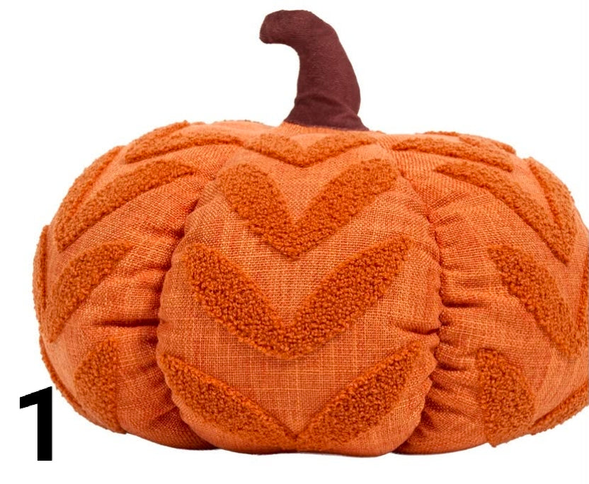Pumpkin Shaped Cushion