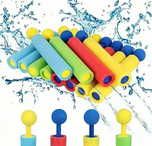 20.5cm Beach Water Toy, Straight EVA Foam High Pressure Water Gun, Foam Jet Toy, Waterproof And Shockproof Outdoor Toy, Bubble Blaster
