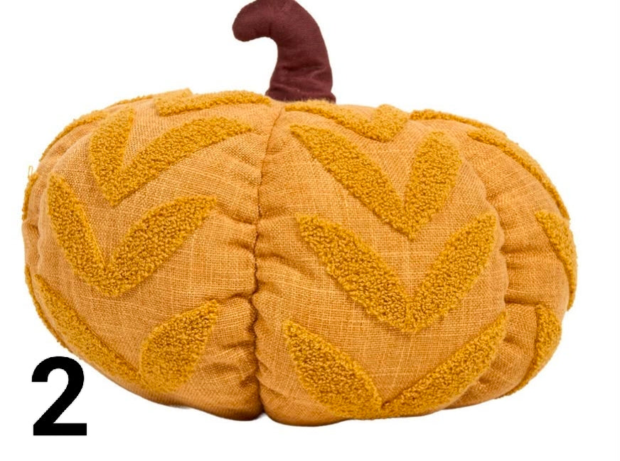 Pumpkin Shaped Cushion