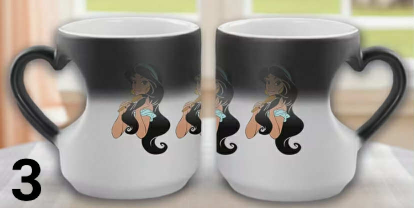 Disney cups