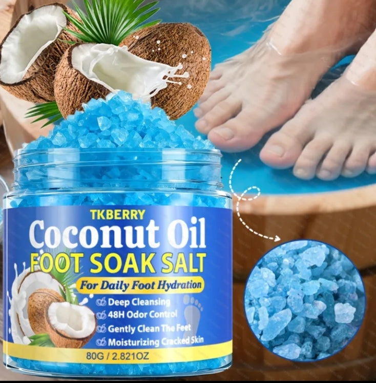 Sakura Foot Bath Salt, Sponge Texture, Deep Cleansing And Moisturizing Bath Bomb, Soothes And Moisturizes Dry Skin, Extracts Fresh Cherry Blossom Essence, Foot, Bubble Foot Bath, Foot Salt Bath, with Delicate Foot Bath Salt Particles