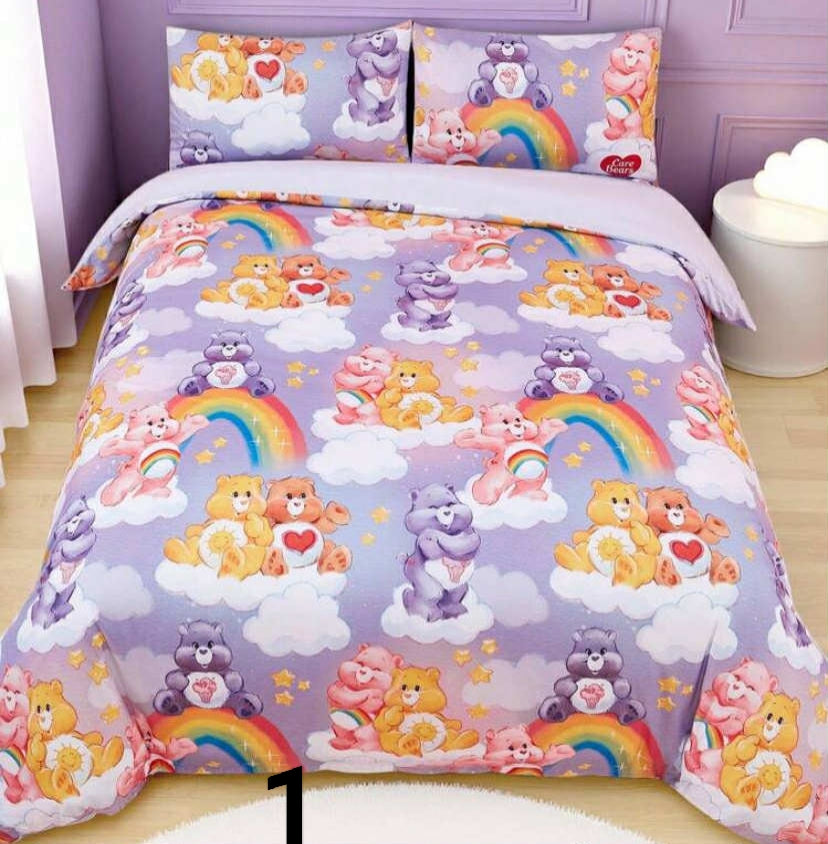 Girls single duvet set