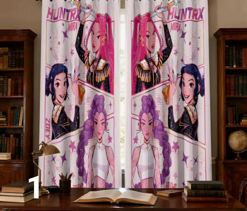 Kpop curtains