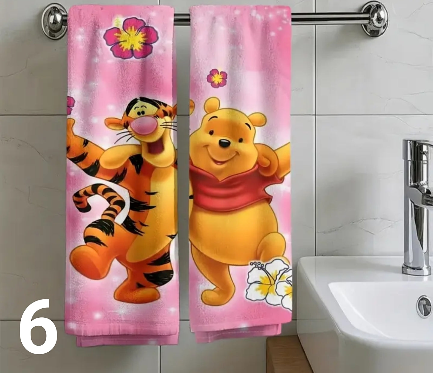 Disney hand towels