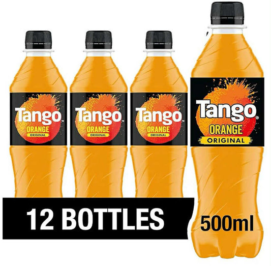 Tango Orange 500ml (Pack of 12)