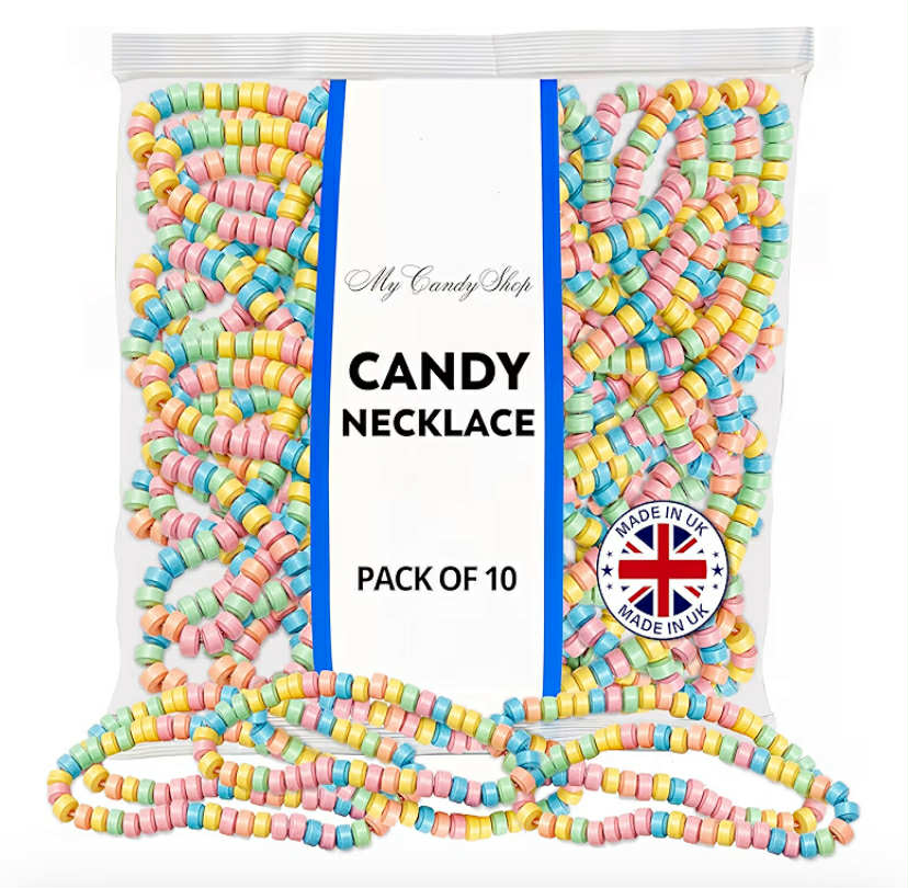 Candy Necklace/Sweet Necklace