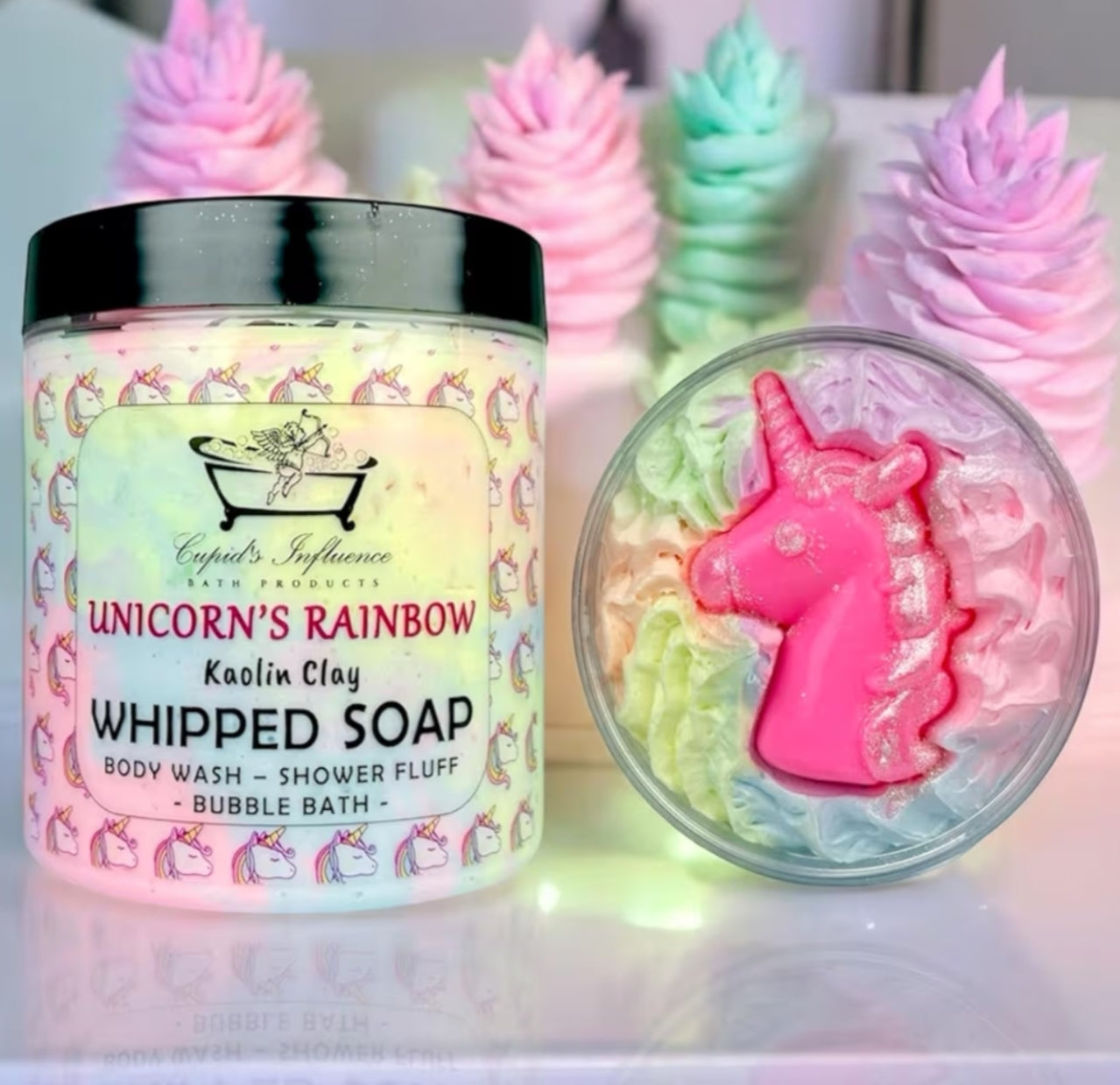 Whipped Soap