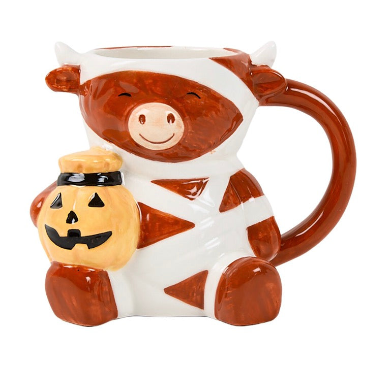 Halloween 3D Highland Cow Mug