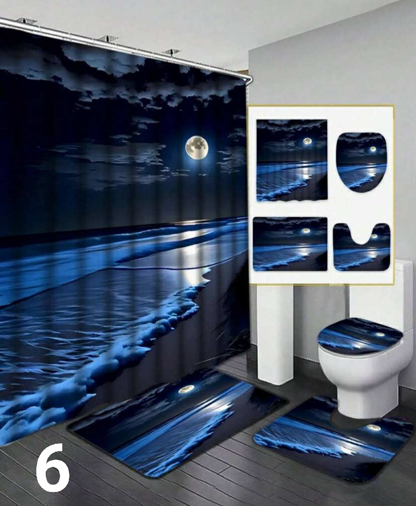 Bathroom set of 4