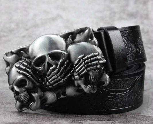 Skull belt
