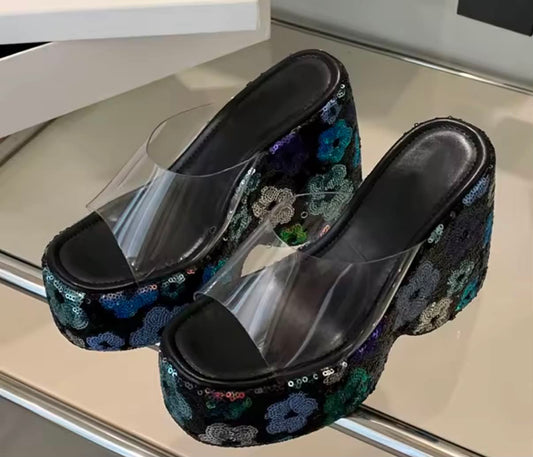 13CM Super High Heels Wedges