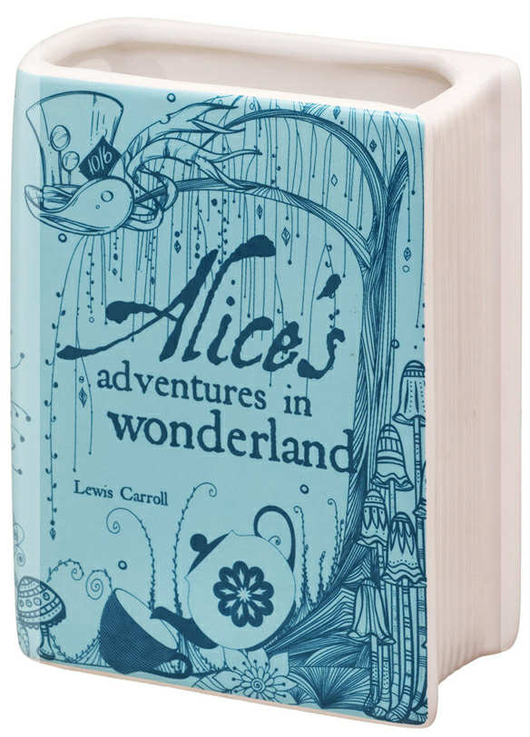 Steel Mill ‘Alice In Wonderland’ Small Book Vase