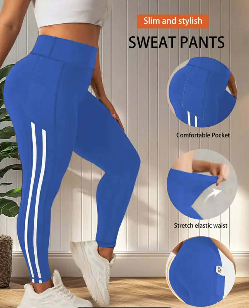 High Waist Tummy Control Leggings for Women