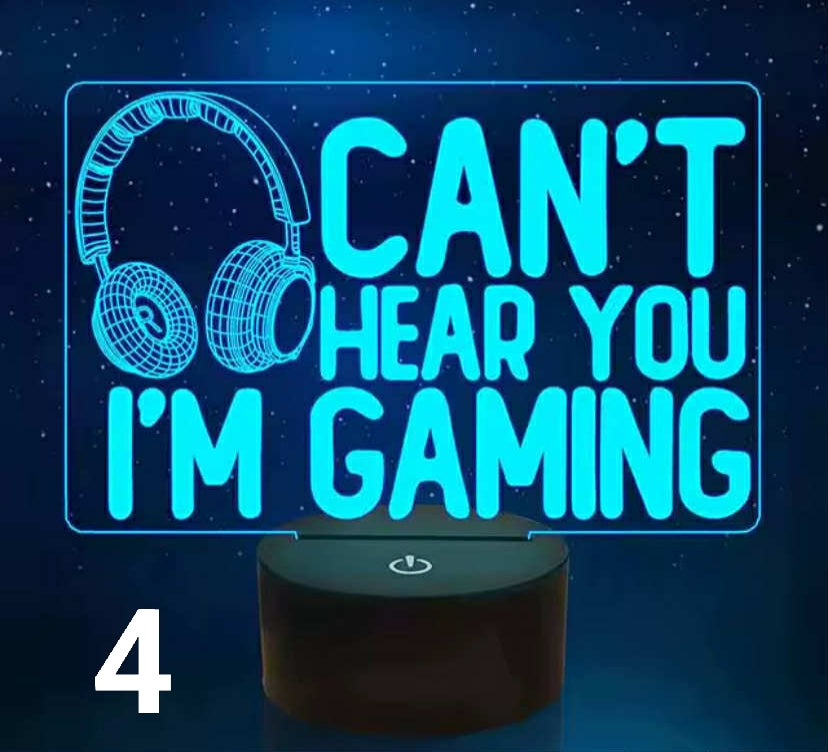 Gaming lights
