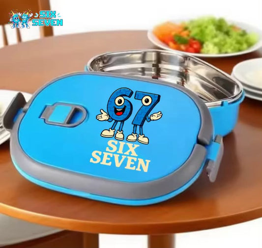67 Six Seven Steal A Brainrot Thermal Lunch Box