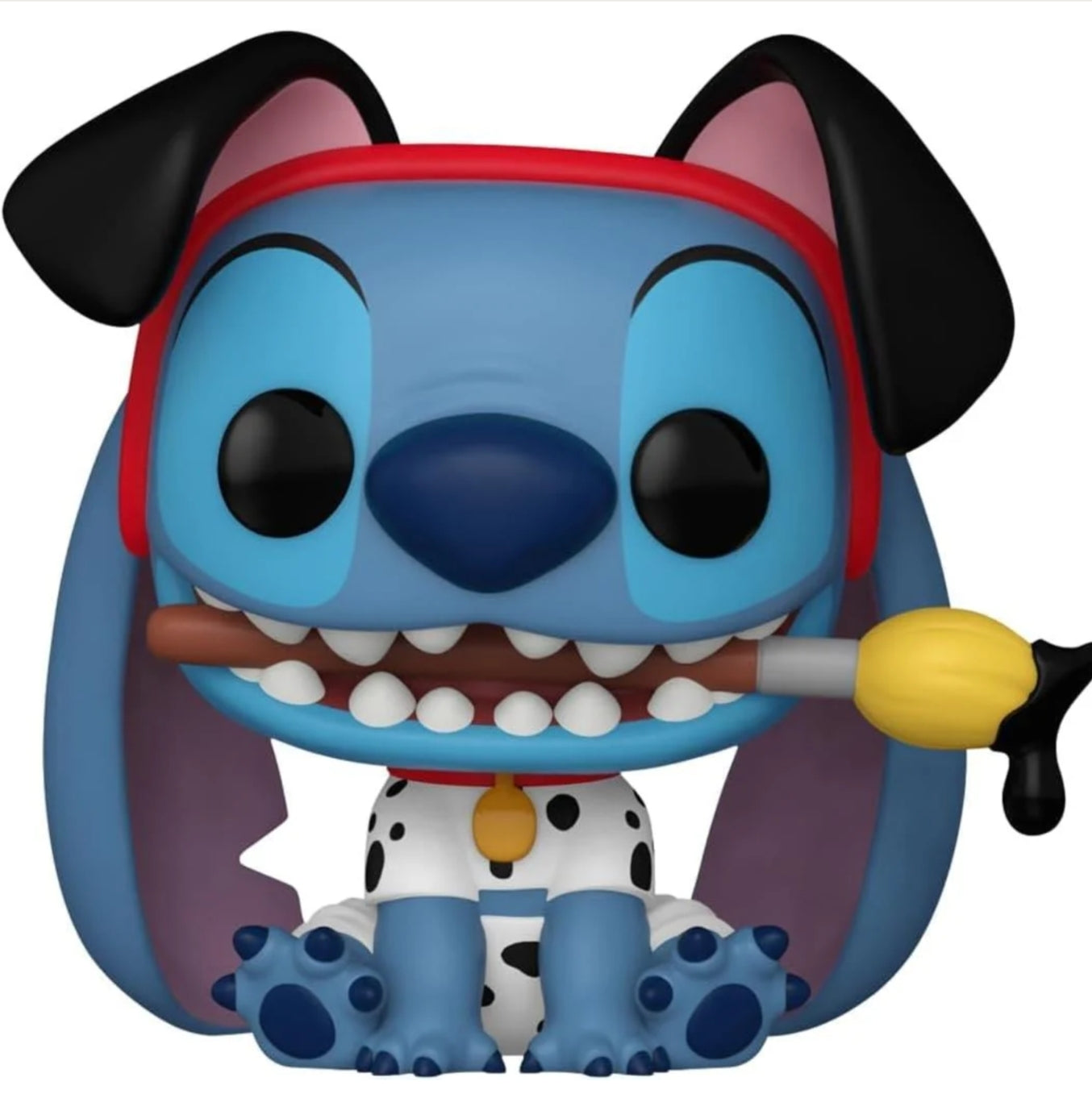 Alien in Costume - Stitch as Pongo Figure