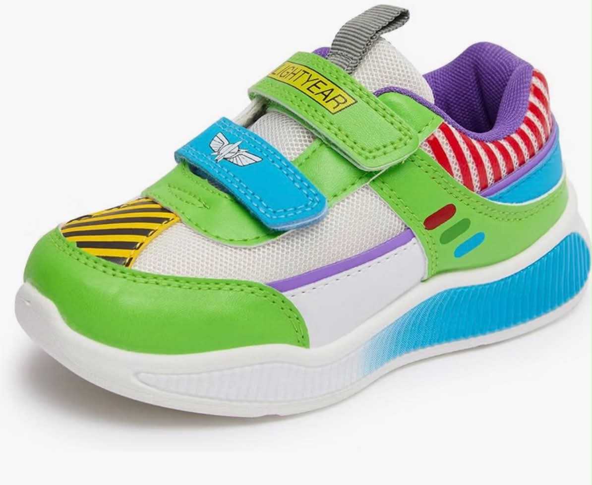 Buzz Lightyear Boys Trainers for Kids Toy Story Sports Shoes Buzz Dress Up Shoes Sneakers Pumps