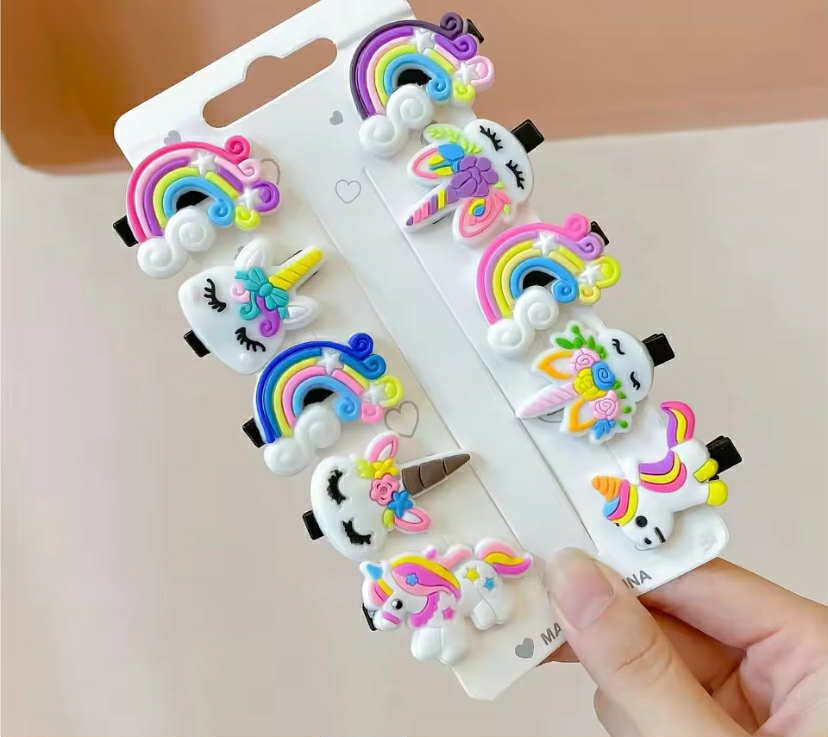X10 hair clips