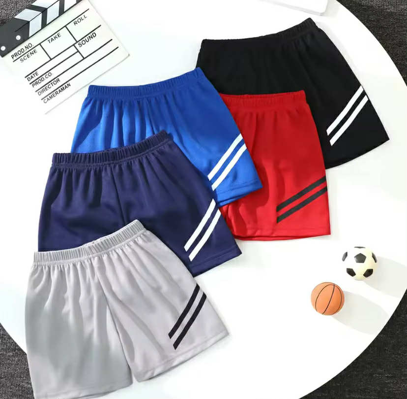 Boys' Summer Quick-drying Sports Multicolor Shorts