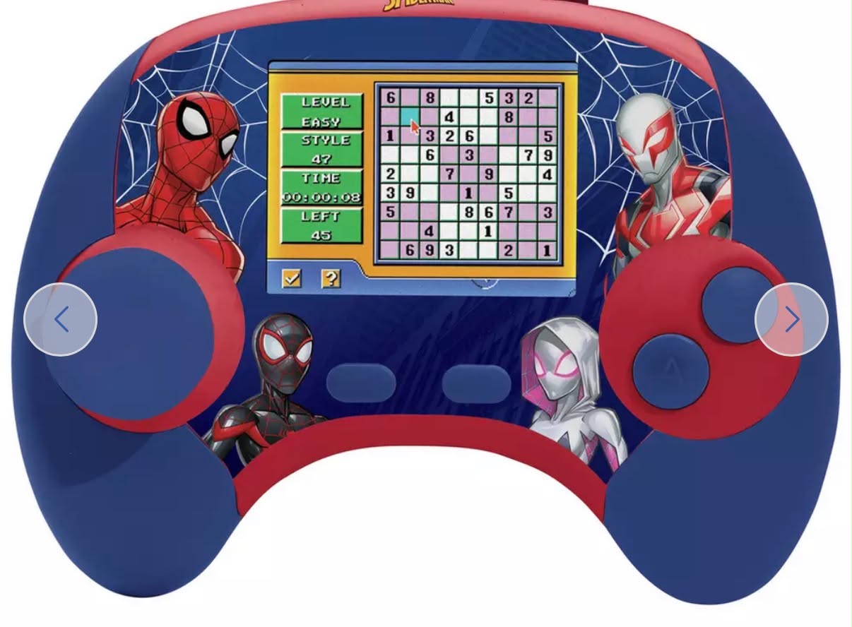 Lexibook Bilingual Handheld Console