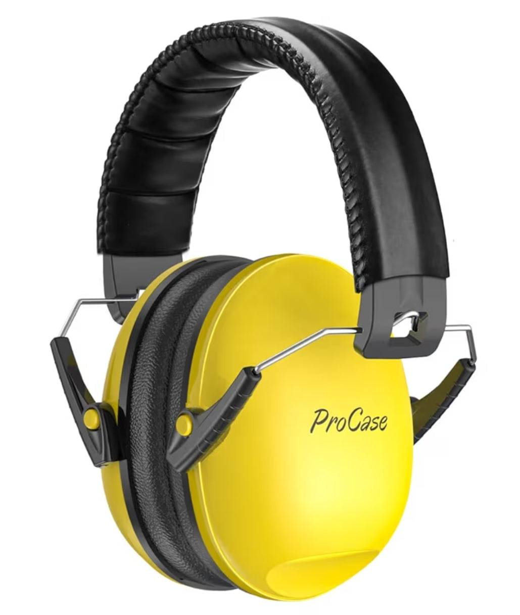 ProCase Ear Defenders Children, SNR 27dB Noise Cancelling Headphones for Kids Toddler, Kids Ear Defenders for Autism, Hearing Protection for Airplane Concert Fireworks