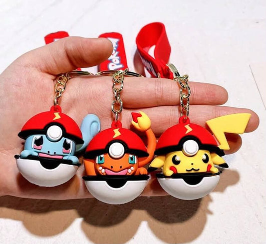 pokemon Ball Set Cute Pikachuib Ash Seed Grass Turtle