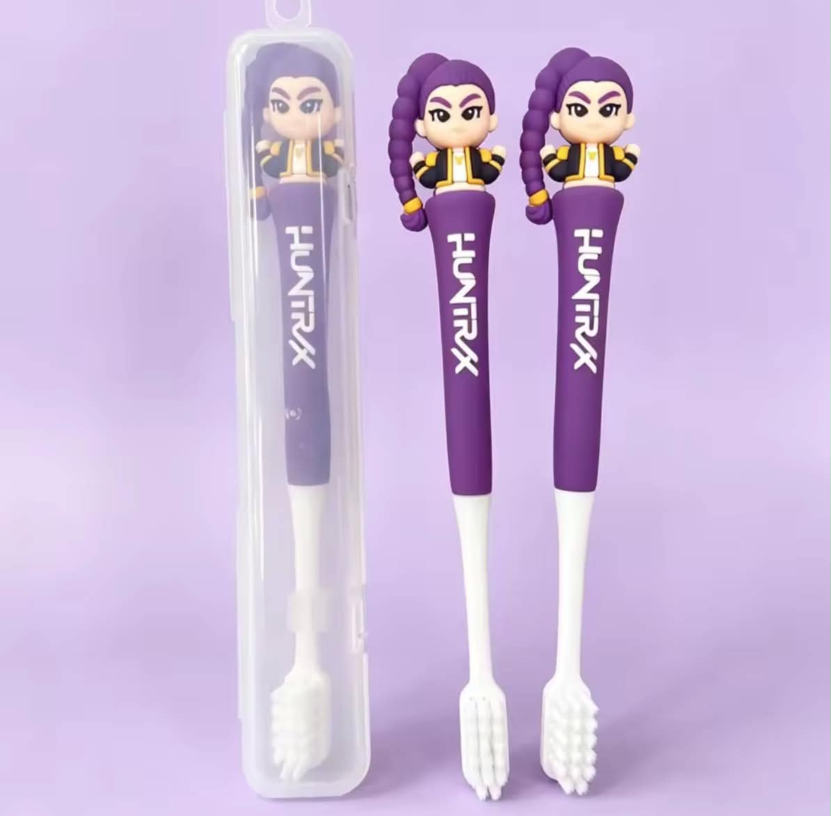 Anime Girls Lumi Mila Zoi Witch Hunter Toothbrush