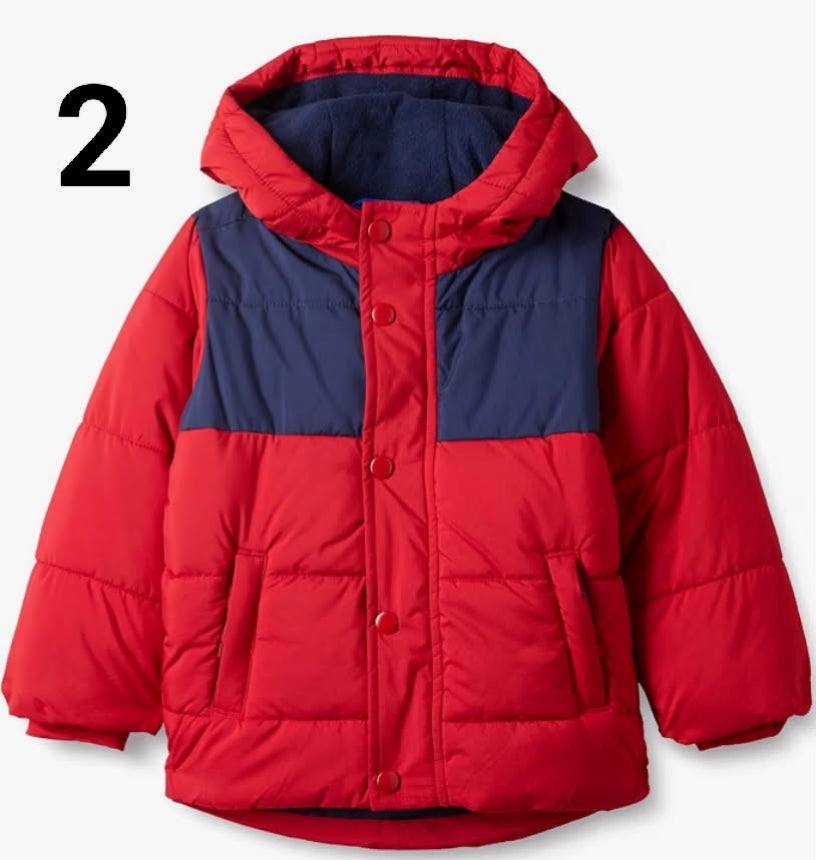 Heavyweight Hooded Puffer Jacket
