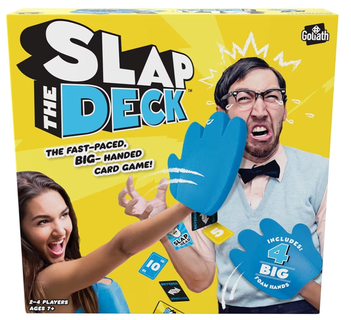 Slap the Deck: Slap Your Friends And Slap Yourself to Win!