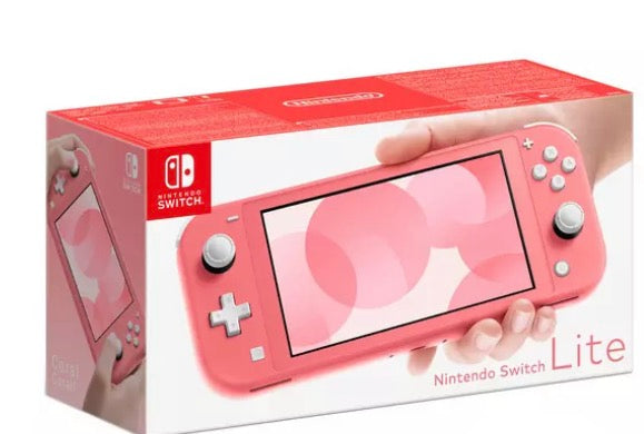 Nintendo Switch Lite Handheld Console