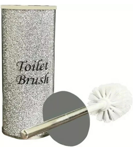 Crushed toilet brush