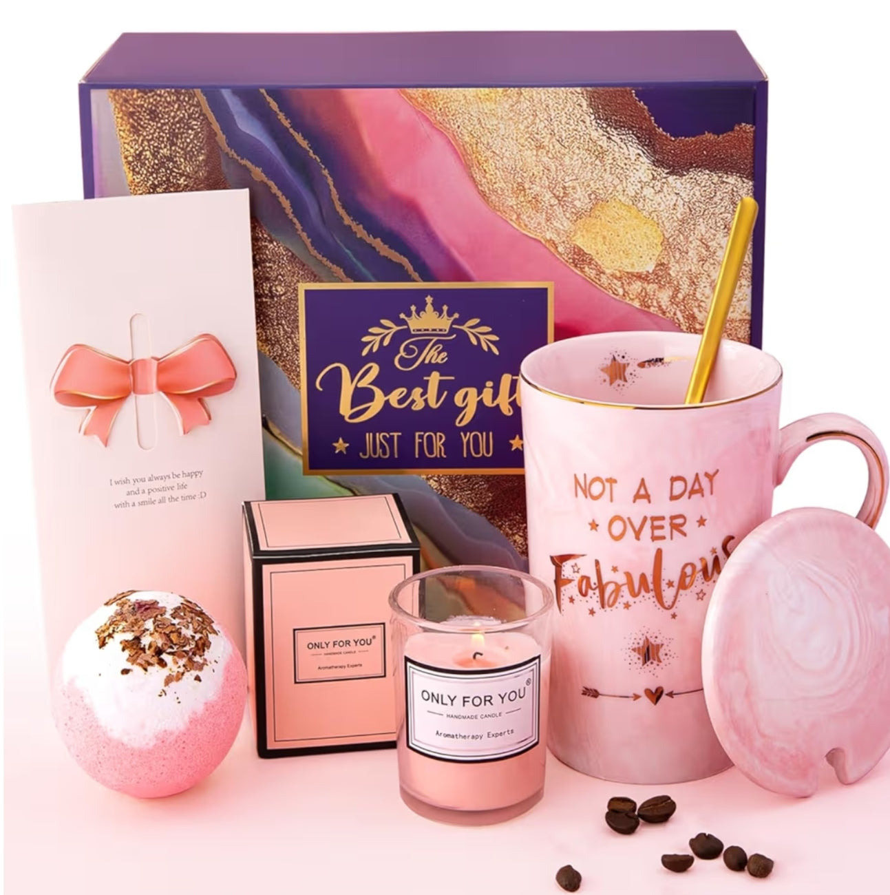 Women Not A Day Over Fabulous Mug Set