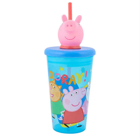 Peppa Pig 3D Tumbler for Kids