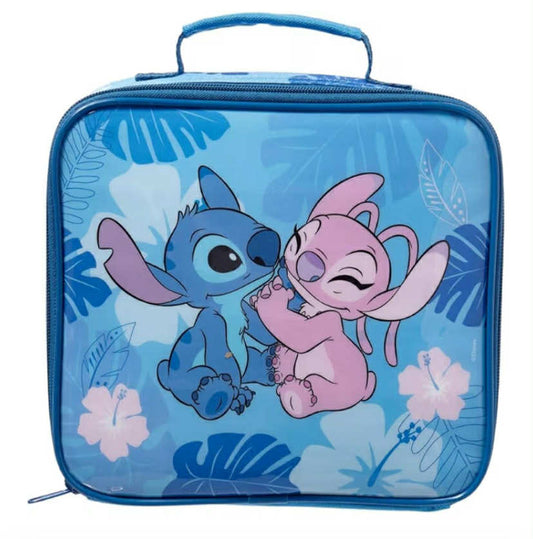 Insulated Lunch Bag – Kids’ Rectangular Stitch & Angel Design with Handle,