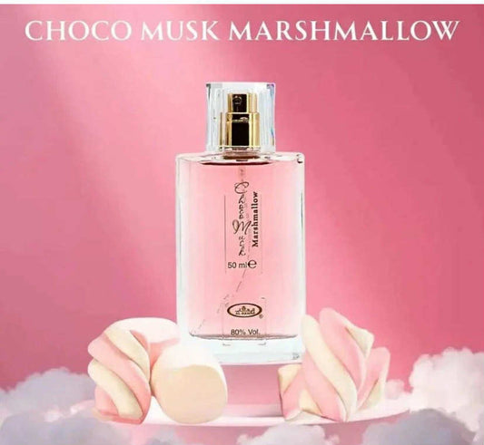 Choco Musk Marshmallow Al-Rehab  Eau De Parfum 50ml Unisex Perfume