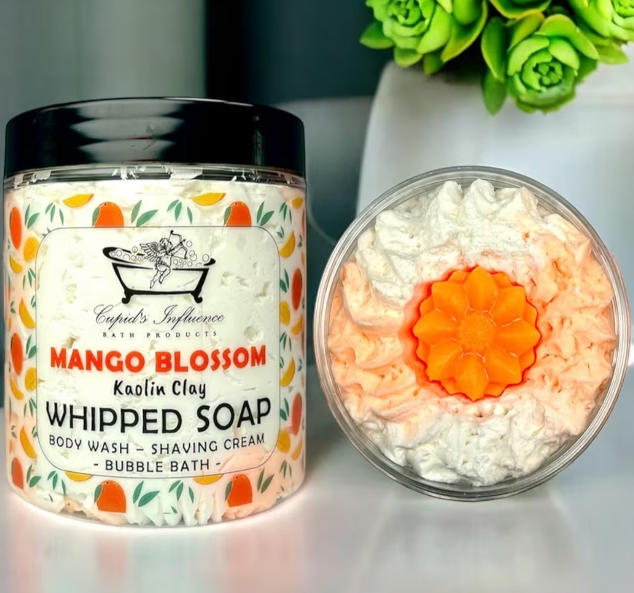 Whipped Soap